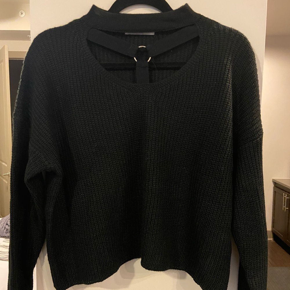 Black LF sweater